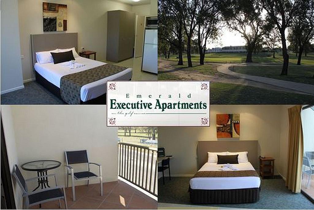 Emerald Executive Apartments Εξωτερικό φωτογραφία